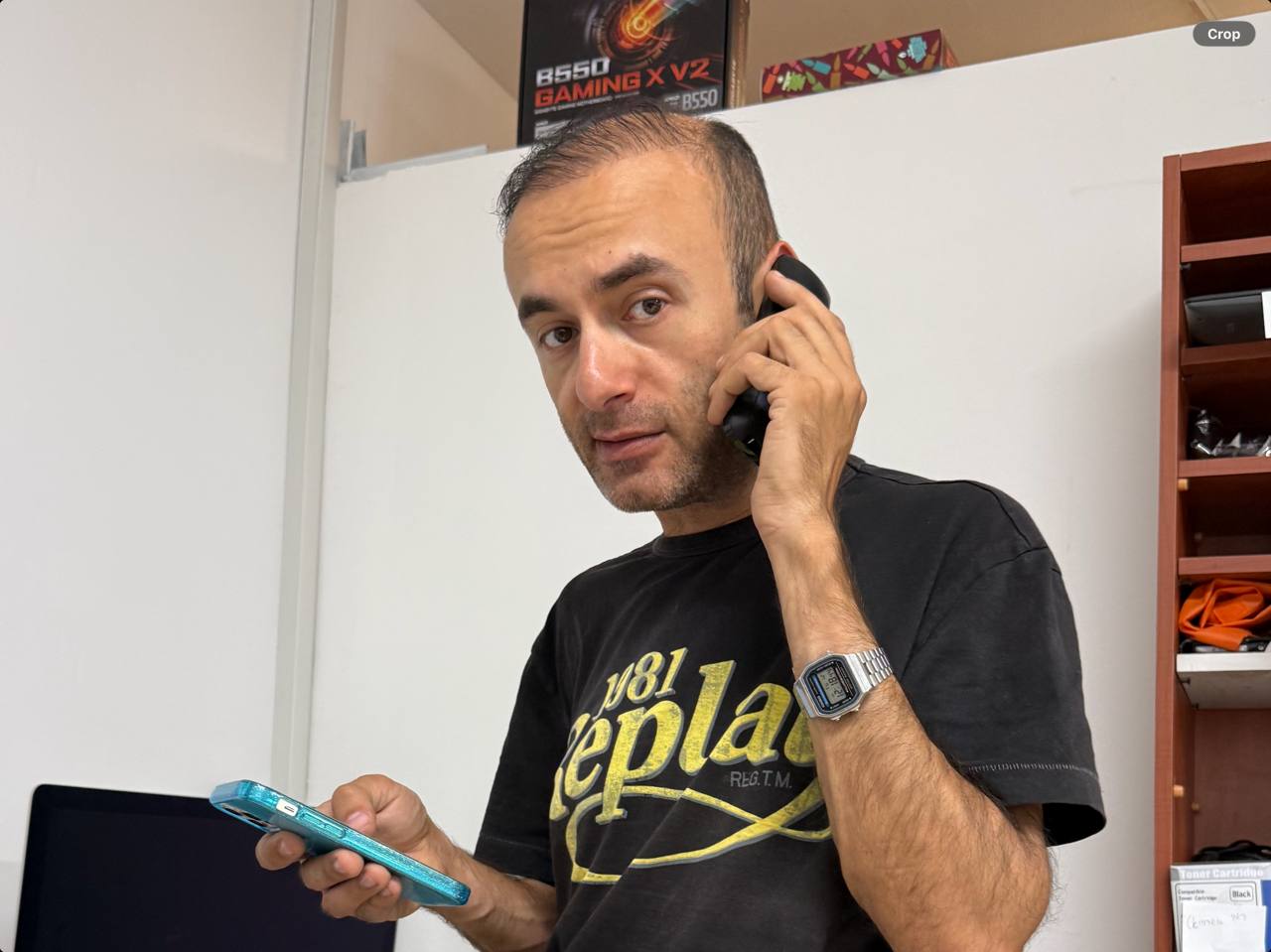 יוסף אליאייב - טכנאי בכיר